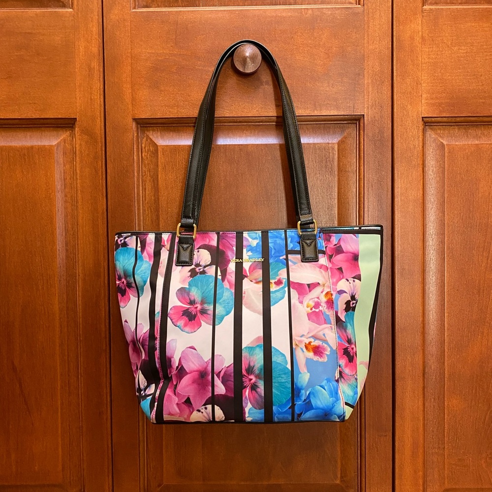 Vera Bradley Streeterville Collection Small Ella Tote - Exotic Floral